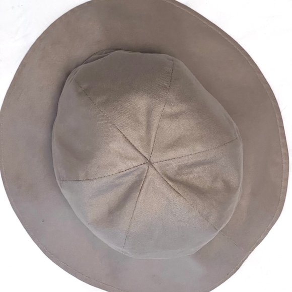 BURBERRY Y2K ORIGINAL PRINT WOMEN'S NOVA CHECK REVERSIBLE BUCKET HAT - VINTAGE - Picture 3 of 10